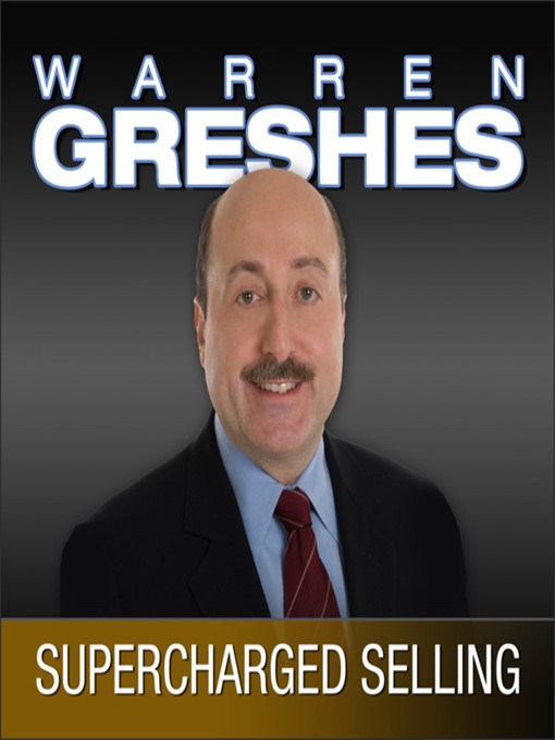 Title details for Supercharged Selling by Warren Greshes - Available